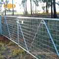 galvanized decorative steel pipe farm gates for sale